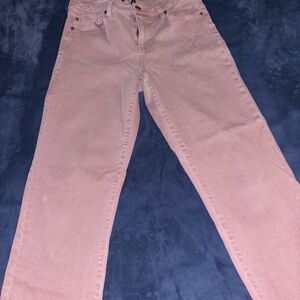 Liverpool Jeans Company Women's Soft Pink Straight Leg Jeans